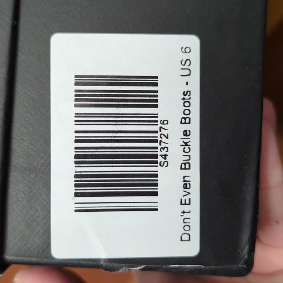 Brand New Dolls Kill Boots - Picture 6 of 8